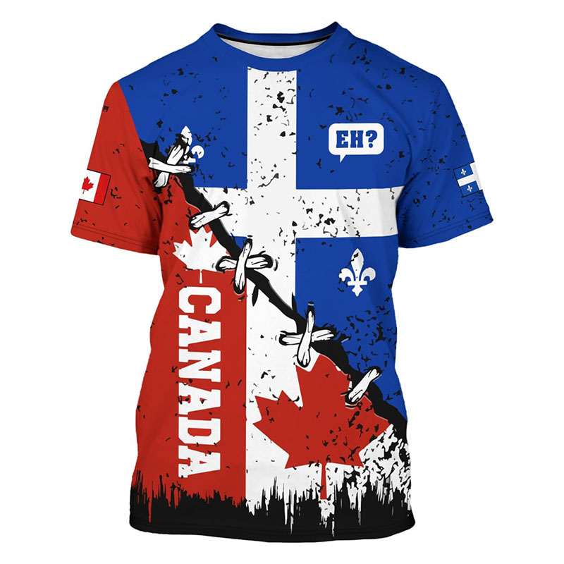 2025 Fashion New Canada T-shir - Street Fashion Canada review and price