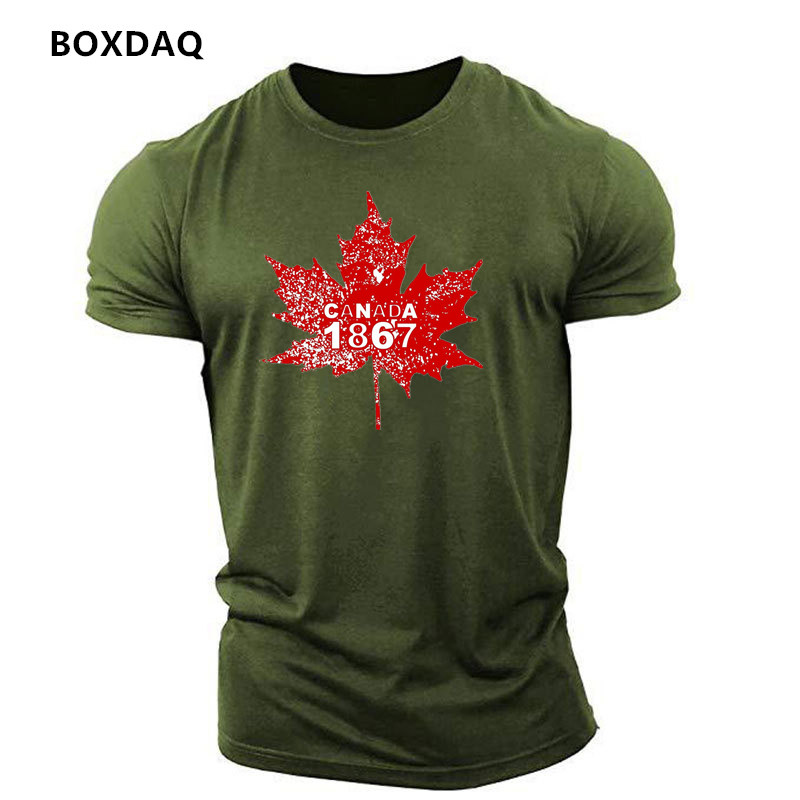 Fashion Canada Maple Leaf Patt - Street Fashion Canada review and price