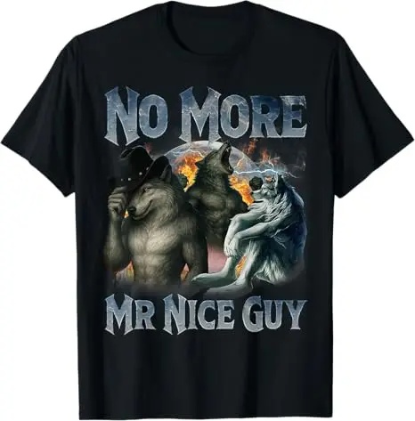 No More Mr Nice Guy Funny Alph - Street Fashion For Short Guys review and price