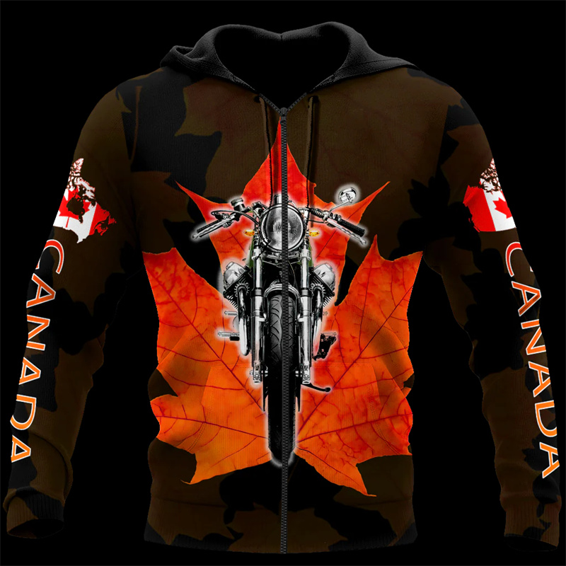 Canada Maple Leaf 3d Printed H - Street Fashion Canada review and price