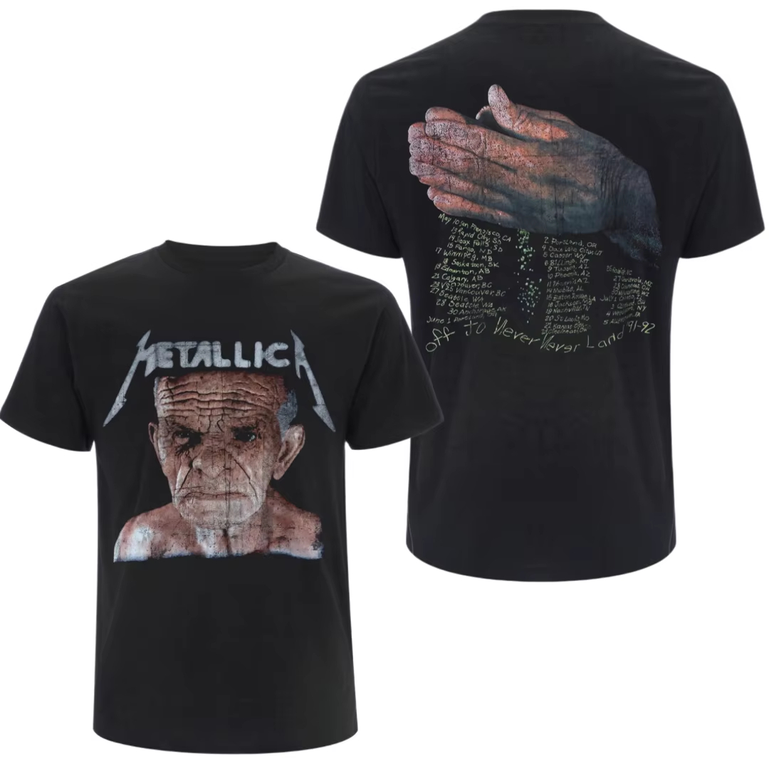 2026 New METALLICA - ORIGINAL  - Street Fashion For Short Guys review and price