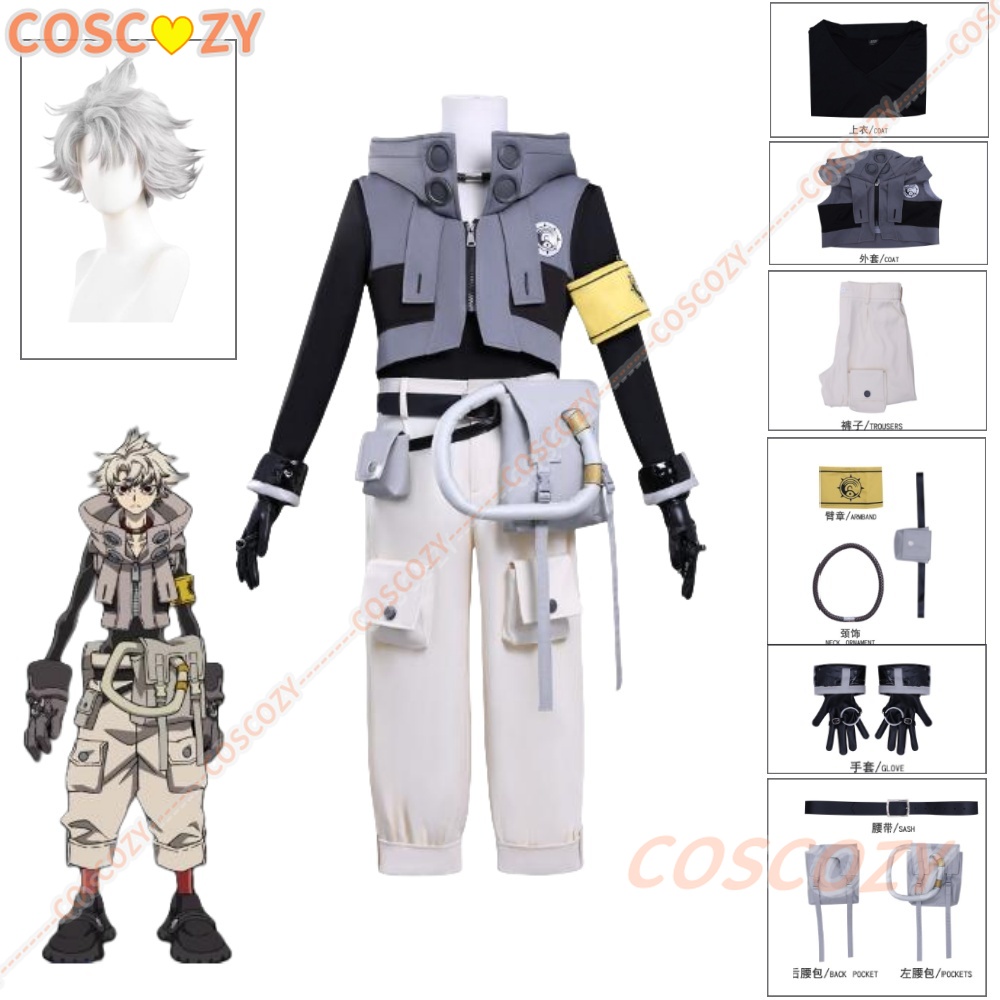 Rudo New Anime GACHIAKUTA Cosp - Street Fashion Y2K review and price