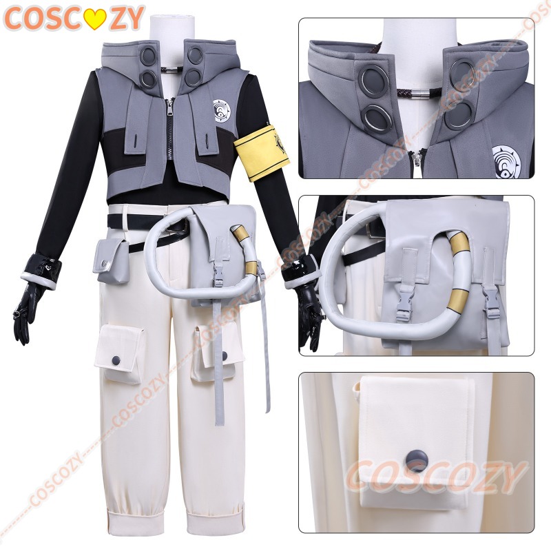Rudo New Anime GACHIAKUTA Cosp - Street Fashion Y2K review and price