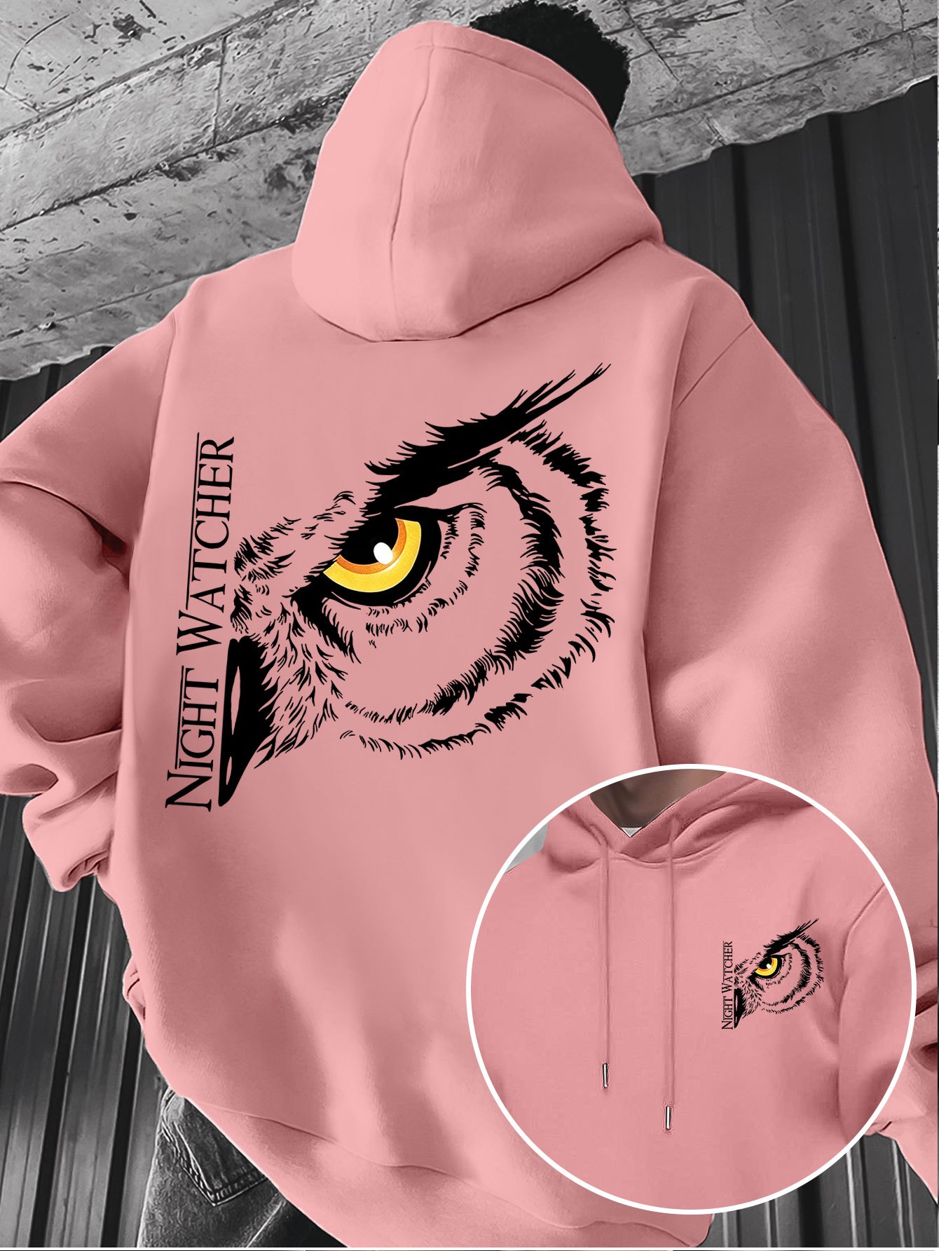 Night owl big eye pattern prin - Fashion Street Night review and price